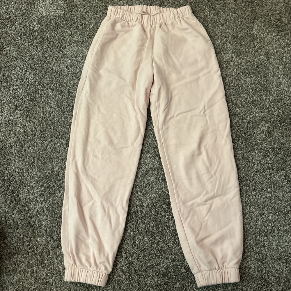 Brandy Melville Light Pink Sweatpants